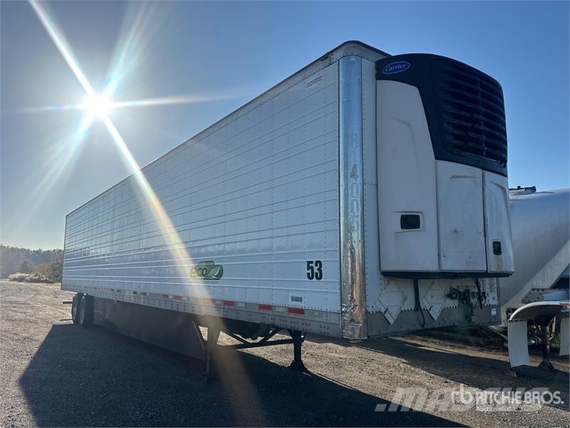 Wabash RFALHSA 53 ft x 102 in T/A Refrigerated Trailer Poluprikolice hladnjače