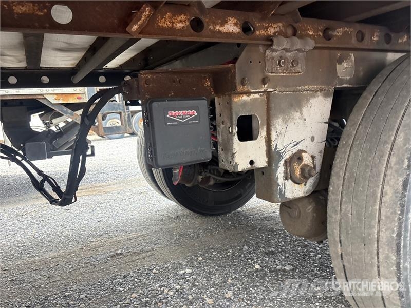 Wabash Rfalhsa 53 ft x 102 in T/A Refrigerated Trailer Temperature controlled semi-trailers