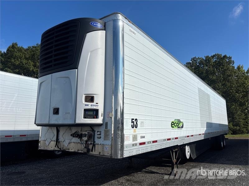 Wabash RFALHSA 53 ft x 102 in T/A Refrigerated Trailer Hladilne polprikolice