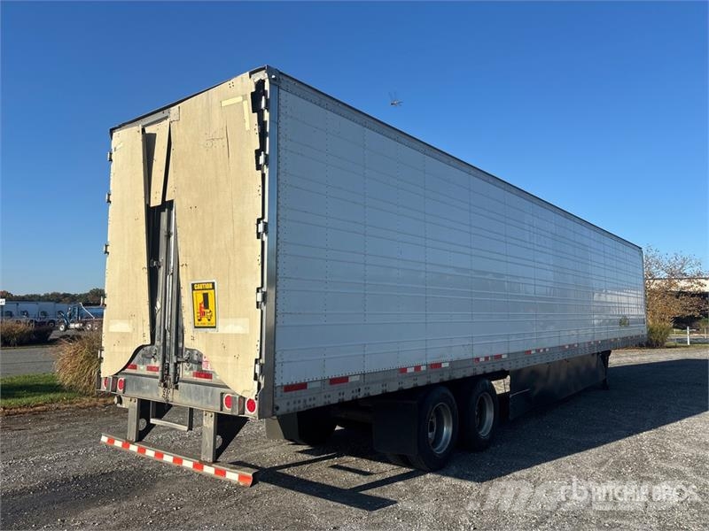 Wabash RFALHSA 53 ft x 102 in T/A Refrigerated Trailer Poluprikolice hladnjače