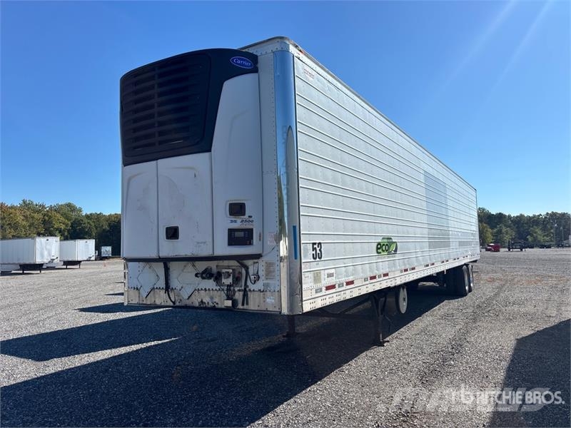 Wabash RFALHSA 53 ft x 102 in Refrigerated Trailer Semi-reboques com temperatura controlada