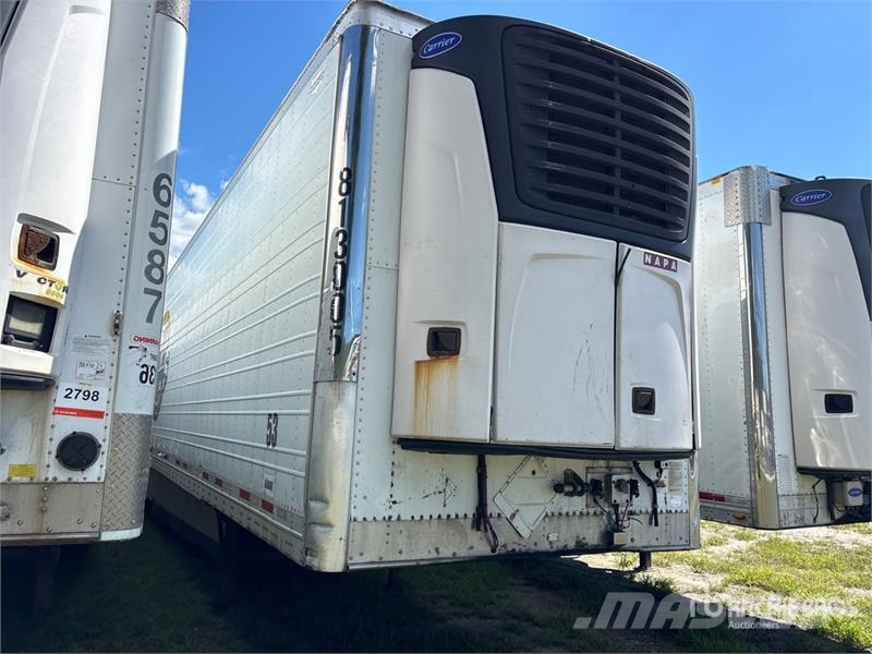 Wabash RFALHSA 53 ft x 102 in T/A Refrigerated Trailer Poluprikolice hladnjače