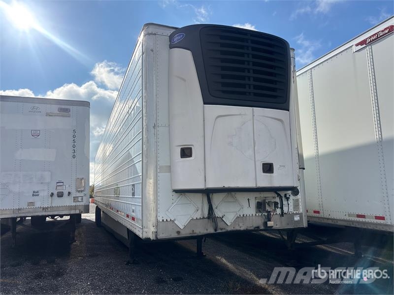 Wabash RFALHSA 53 ft x 102 in T/A Refrigerated Trailer Hladilne polprikolice