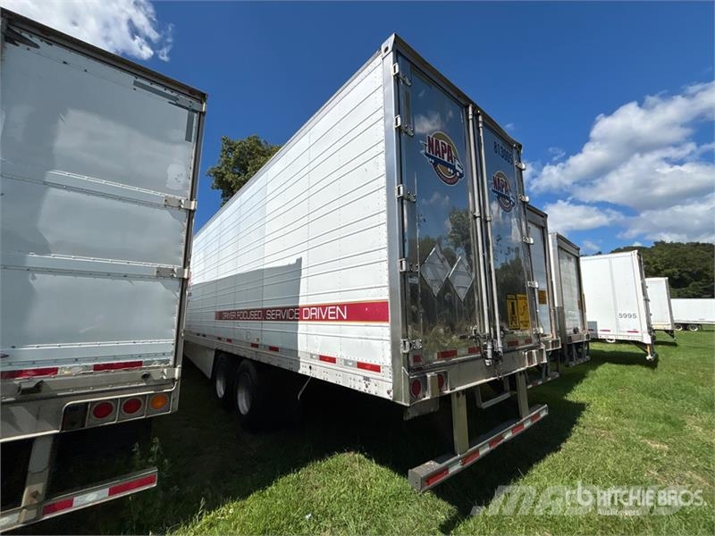 Wabash RFALHSA 53 ft x 102 in T/A Refrigerated Trailer Poluprikolice hladnjače