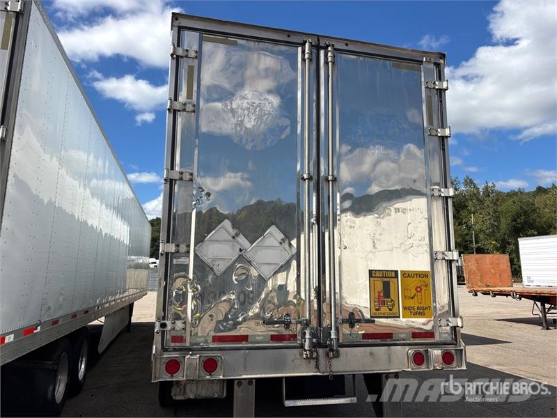 Wabash RFALHSA 53 ft x 102 in T/A Refrigerated Trailer Frigofrik çekiciler