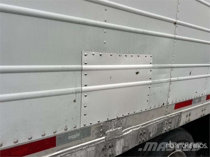 Wabash RFALHSA 53 ft x 102 in T/A Refrigerated Trailer Semi Reboques Isotérmicos