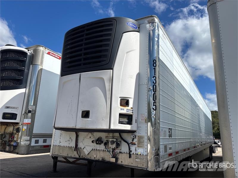 Wabash RFALHSA 53 ft x 102 in T/A Refrigerated Trailer Frigofrik çekiciler
