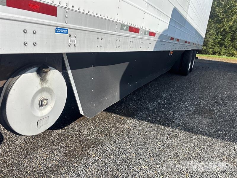 Wabash RFALHSA 53 ft x 102 in T/A Refrigerated Trailer Hladilne polprikolice