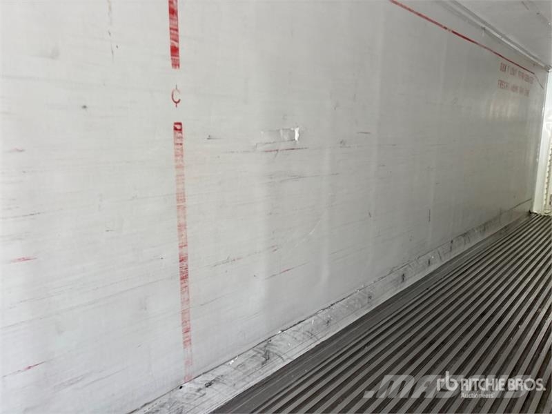 Wabash RFALHSA 53 ft x 102 in T/A Refrigerated Trailer Poluprikolice hladnjače