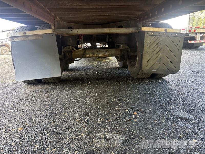 Wabash RFALHSA 53 ft x 102 in T/A Refrigerated Trailer Hladilne polprikolice