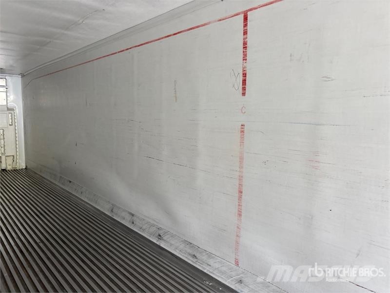 Wabash RFALHSA 53 ft x 102 in T/A Refrigerated Trailer Poluprikolice hladnjače