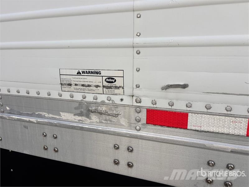 Wabash RFALHSA 53 ft x 102 in T/A Refrigerated Trailer Hladilne polprikolice