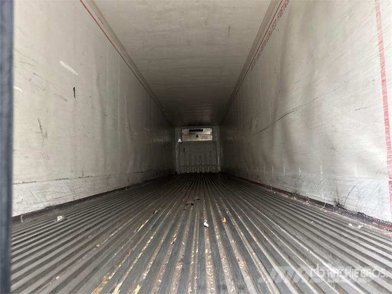 Wabash RFALHSA 53 ft x 102 in T/A Refrigerated Trailer Hladilne polprikolice