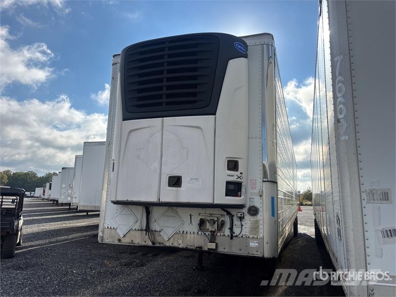 Wabash RFALHSA 53 ft x 102 in T/A Refrigerated Trailer Hladilne polprikolice