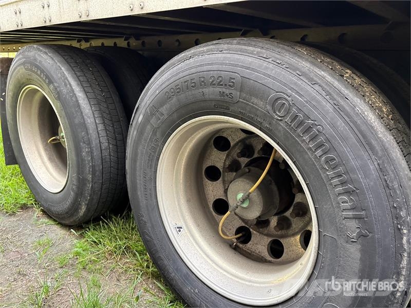 Wabash RFALHSA 53 ft x 102 in T/A Refrigerated Trailer Poluprikolice hladnjače