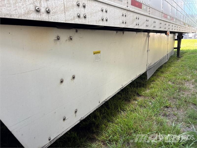 Wabash RFALHSA 53 ft x 102 in T/A Refrigerated Trailer Poluprikolice hladnjače