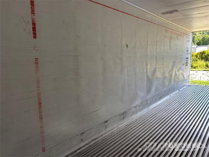 Wabash RFALHSA 53 ft x 102 in T/A Refrigerated Trailer Poluprikolice hladnjače