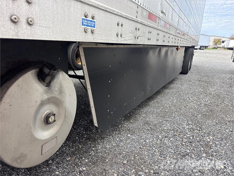 Wabash Rfalhsa 53 ft x 102 in T/A Refrigerated Trailer Temperature controlled semi-trailers