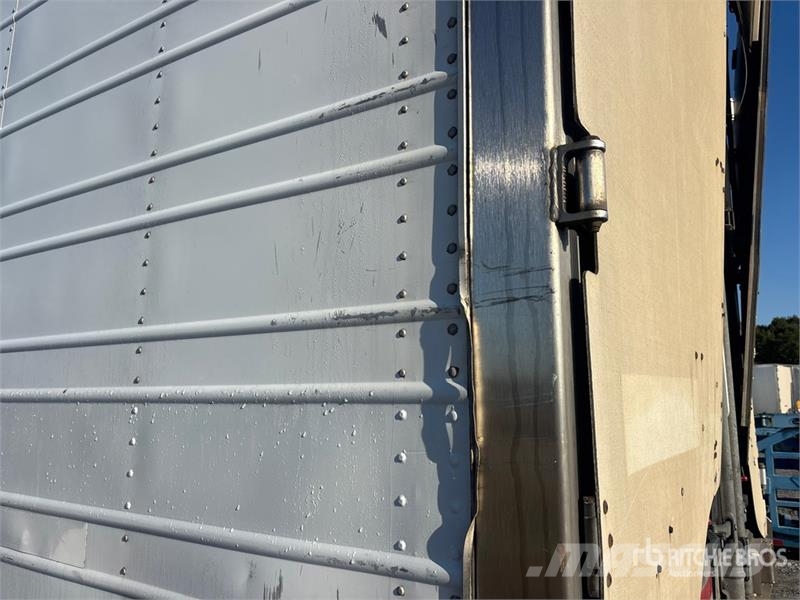 Wabash RFALHSA 53 ft x 102 in T/A Refrigerated Trailer Poluprikolice hladnjače