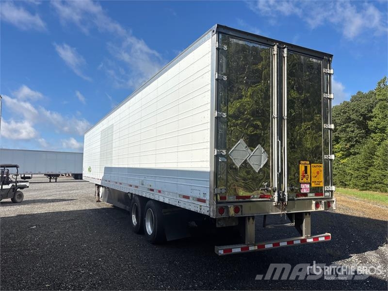 Wabash RFALHSA 53 ft x 102 in T/A Refrigerated Trailer Hladilne polprikolice