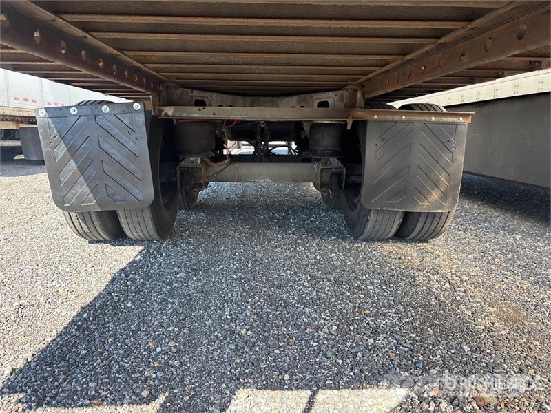 Wabash RFALHSA Refrigerated Trailer Hladilne polprikolice