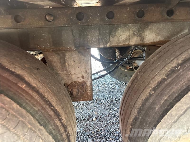 Wabash RFALHSA Refrigerated Trailer Hladilne polprikolice