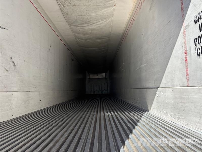 Wabash RFALHSA Refrigerated Trailer Hladilne polprikolice