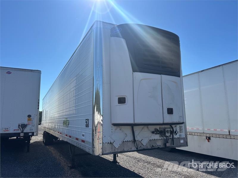 Wabash RFALHSA Refrigerated Trailer Hladilne polprikolice
