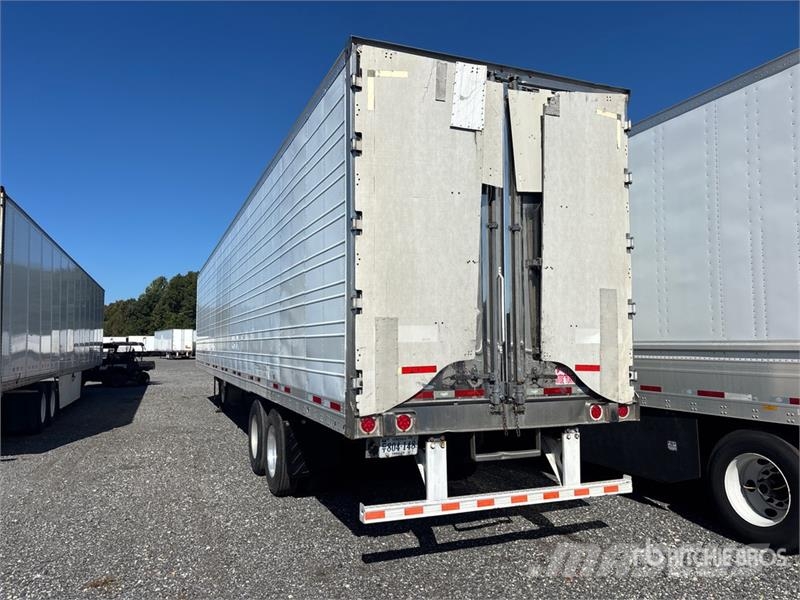 Wabash RFALHSA Refrigerated Trailer Hladilne polprikolice