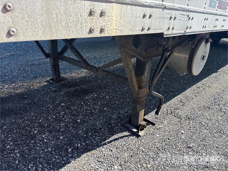 Wabash RFALHSA Refrigerated Trailer Hladilne polprikolice