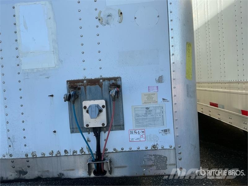 Wabash T/A Van Trailer Furgons