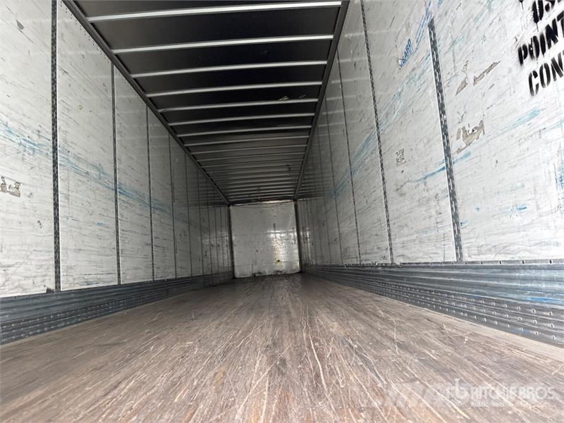 Wabash Tra/rem van dvcvhpc 53 ft x 102 in T/A Van Trailer Prikolice zabojniki