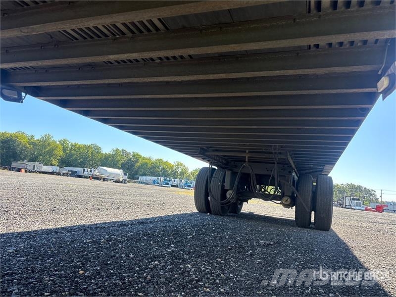 Wabash Tra/rem van dvcvhpc 53 ft x 102 in T/A Van Trailer Ремаркета фургони