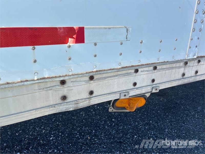 Wabash Tra/rem van dvcvhpc 53 ft x 102 in T/A Van Trailer Ремаркета фургони