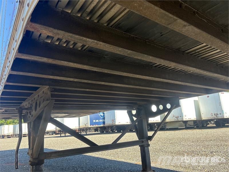 Wabash Tra/rem van dvcvhpc 53 ft x 102 in T/A Van Trailer Ремаркета фургони