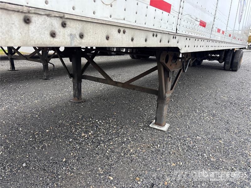 Wabash Tra/rem van dvcvhpc 53 ft x 102 in T/A Van Trailer Prikolice zabojniki