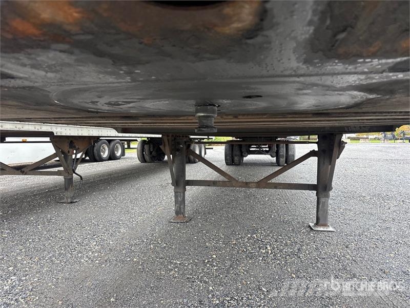 Wabash Tra/rem van dvcvhpc 53 ft x 102 in T/A Van Trailer Prikolice zabojniki