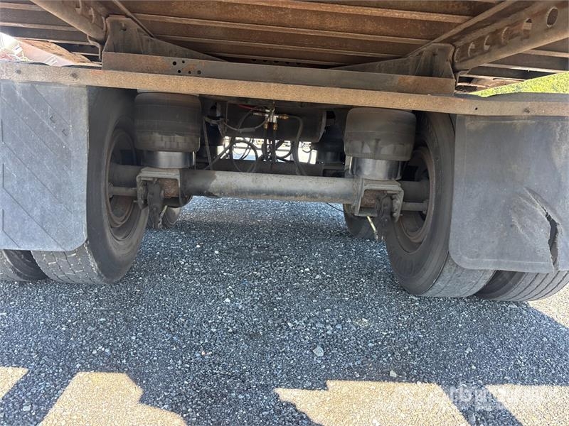 Wabash Tra/rem van dvcvhpc 53 ft x 102 in T/A Van Trailer Ремаркета фургони