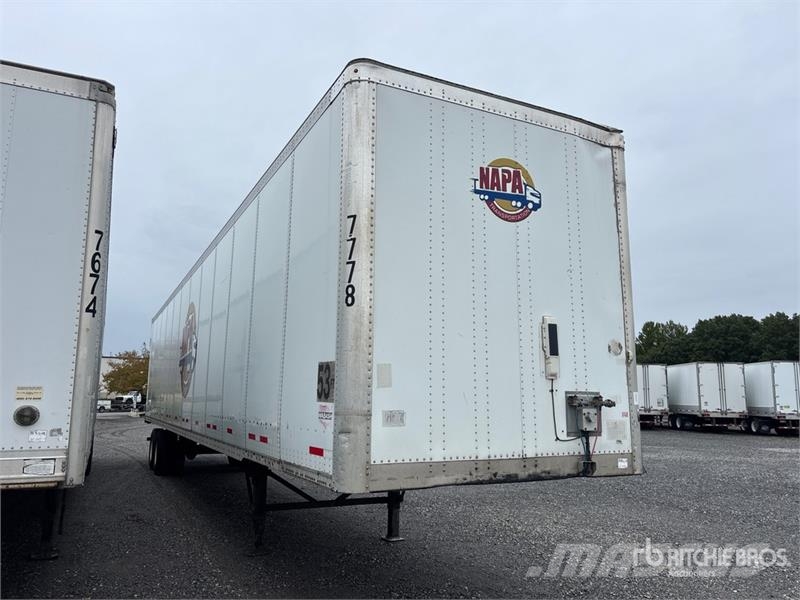 Wabash Tra/rem van dvcvhpc 53 ft x 102 in T/A Van Trailer Prikolice zabojniki