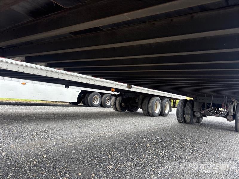 Wabash Tra/rem van dvcvhpc 53 ft x 102 in T/A Van Trailer Prikolice zabojniki
