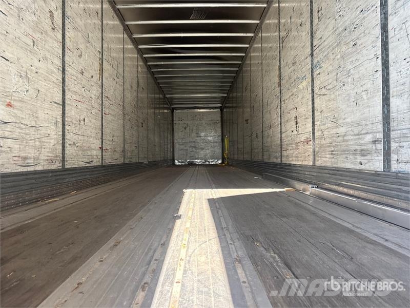 Wabash Tra/rem van dvcvhpc 53 ft x 102 in T/A Van Trailer Ремаркета фургони