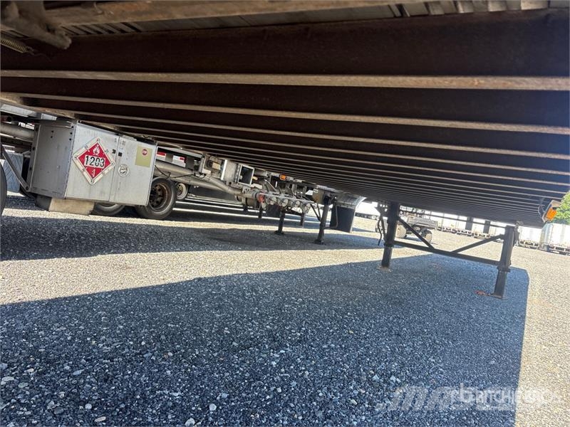 Wabash Tra/rem van dvcvhpc 53 ft x 102 in T/A Van Trailer Ремаркета фургони