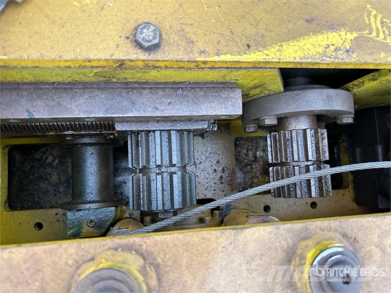 Wachs Pneumatic Pneumatic Pipe Cutter Potrubné zariadenia