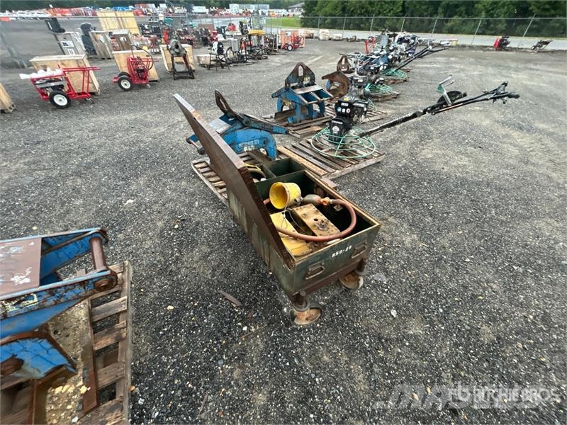Wachs Pneumatic Pneumatic Pipe Cutter Potrubné zariadenia