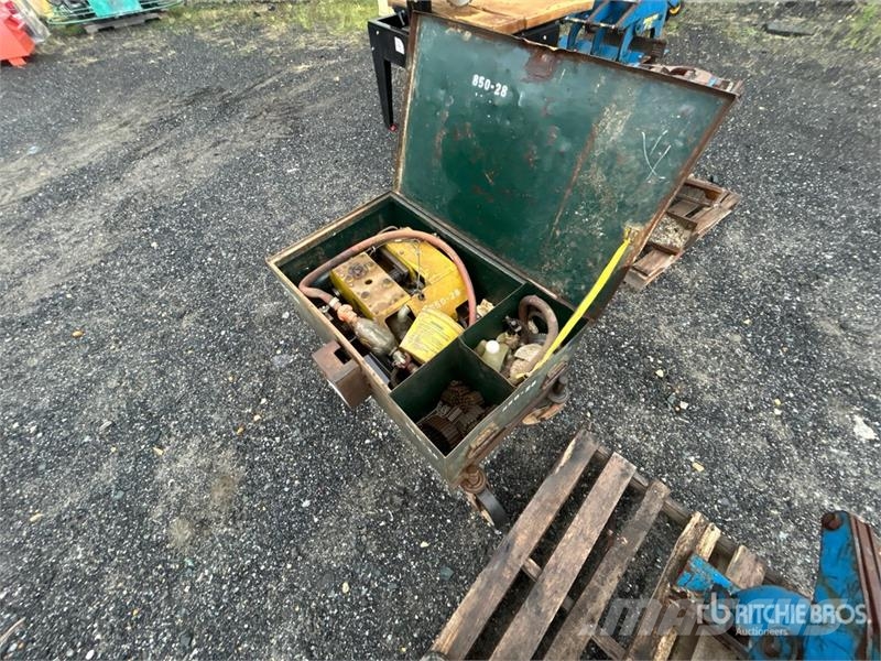 Wachs Pneumatic Pneumatic Pipe Cutter Potrubné zariadenia