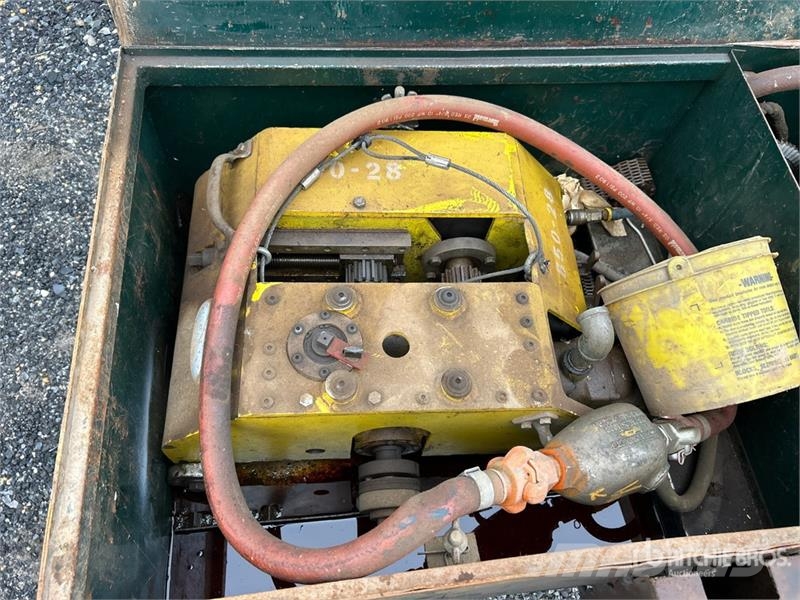 Wachs Pneumatic Pneumatic Pipe Cutter Potrubné zariadenia