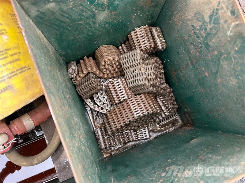Wachs Pneumatic Pneumatic Pipe Cutter Potrubné zariadenia