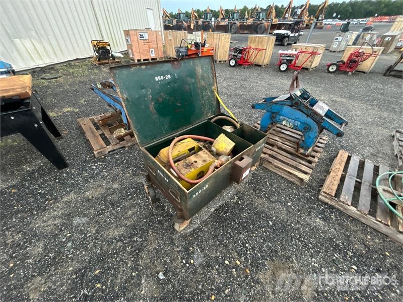 Wachs Pneumatic Pneumatic Pipe Cutter Potrubné zariadenia