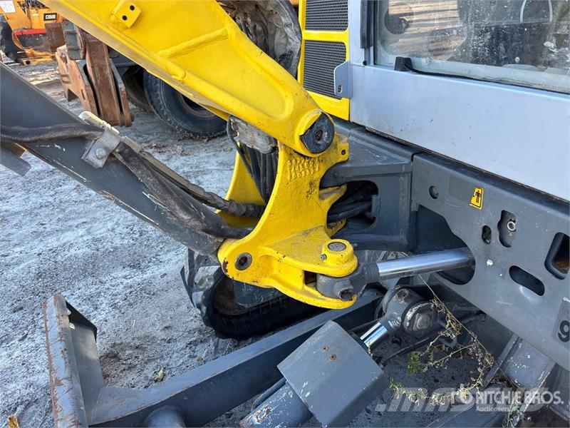 Wacker EZ38 Mini Excavator حفارات صغيرة أقل من 7 طن (حفارات صغيرة)