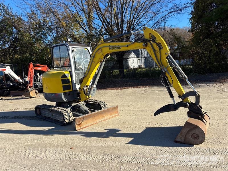 Wacker EZ38 Mini Excavator حفارات صغيرة أقل من 7 طن (حفارات صغيرة)